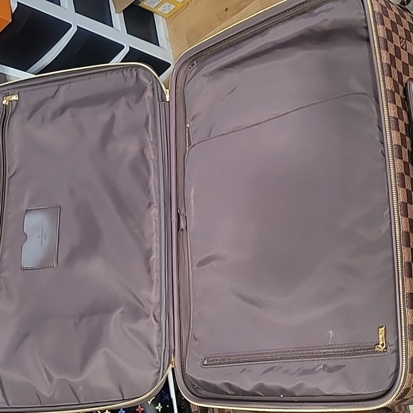 Authentic Louis Vuitton Damier Pegase 50 Travel Carry Bag - Picture 12 of 16